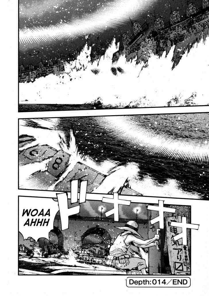 Aoki Hagane No Arpeggio Chapter 14