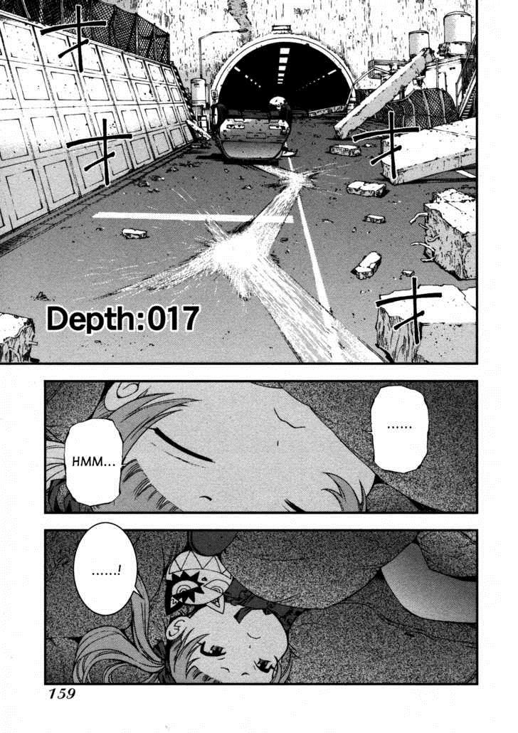 Aoki Hagane No Arpeggio Chapter 17