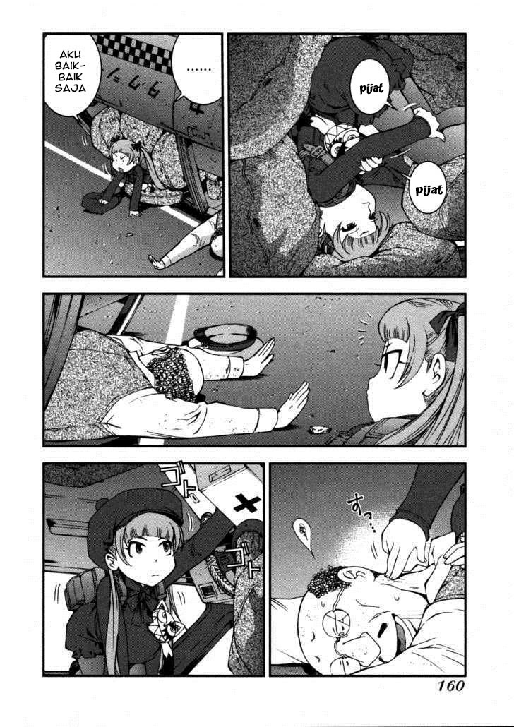 Aoki Hagane No Arpeggio Chapter 17