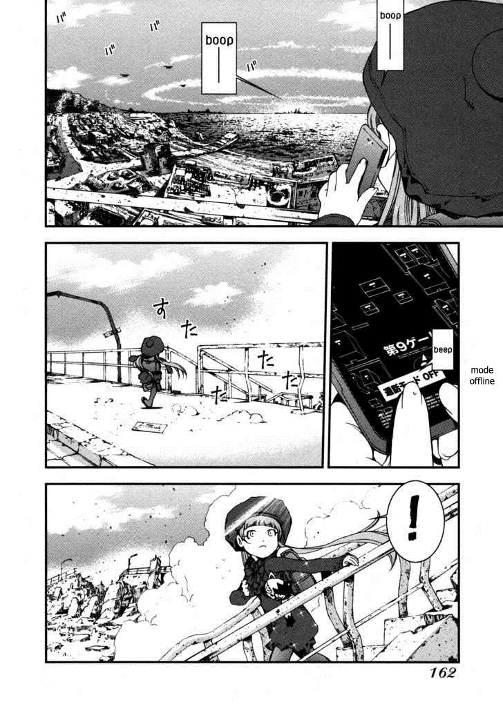 Aoki Hagane No Arpeggio Chapter 17