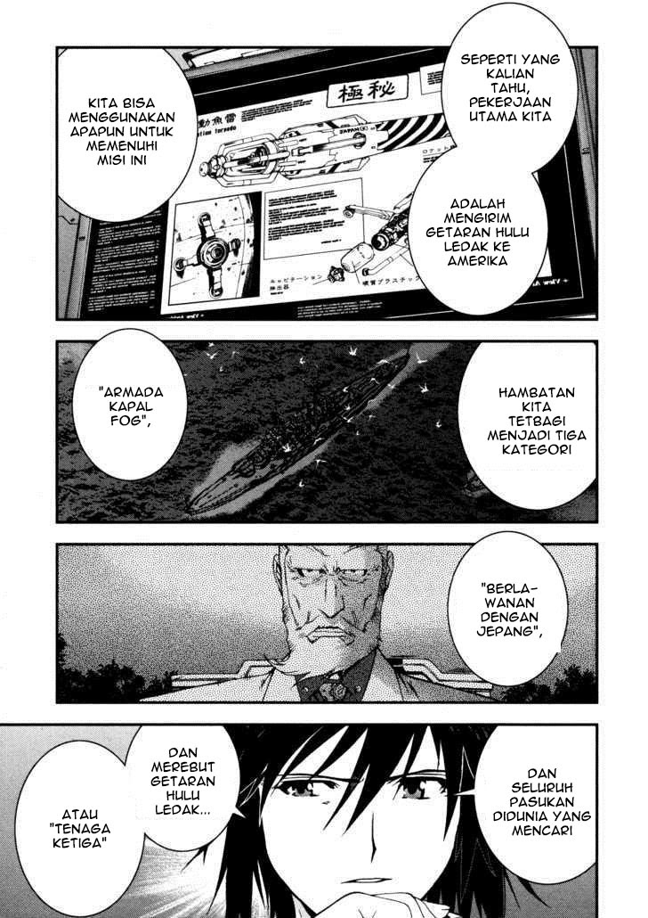 Aoki Hagane No Arpeggio Chapter 17