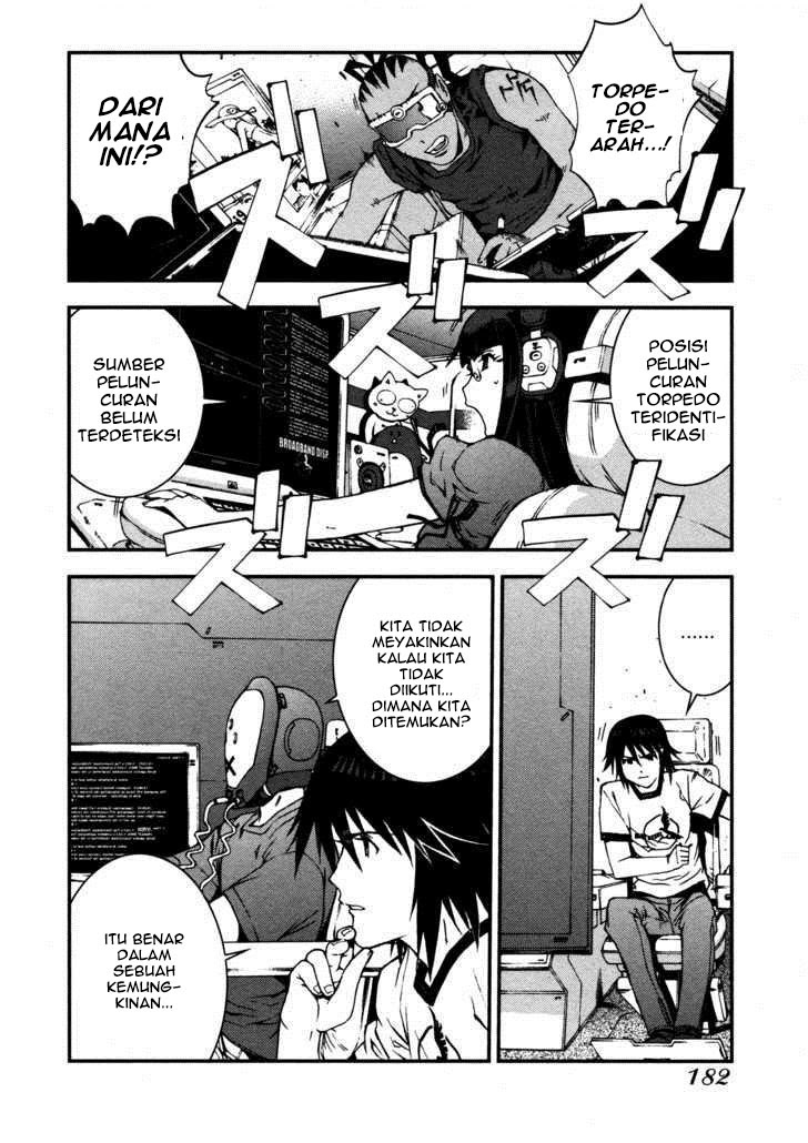 Aoki Hagane No Arpeggio Chapter 17