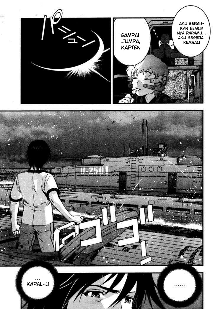 Aoki Hagane No Arpeggio chapter 19