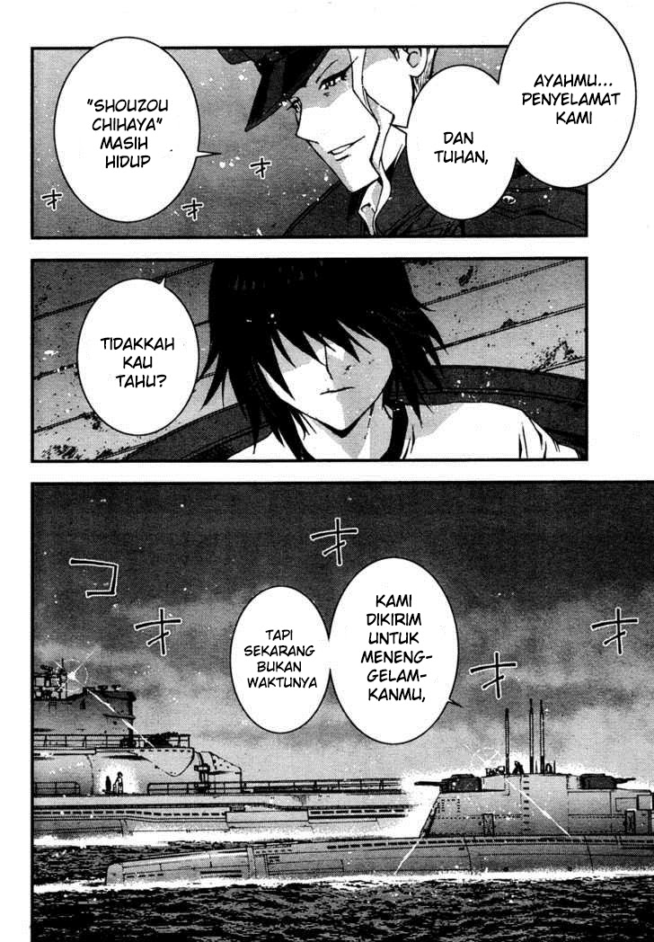 Aoki Hagane No Arpeggio chapter 19