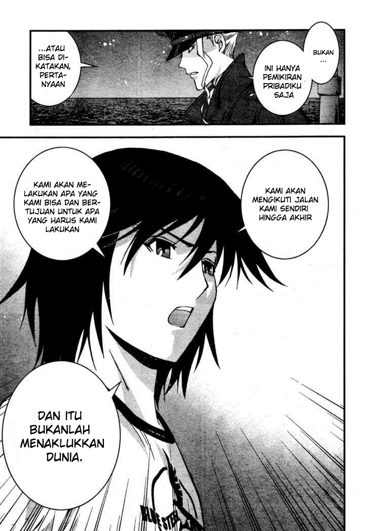 Aoki Hagane No Arpeggio chapter 19