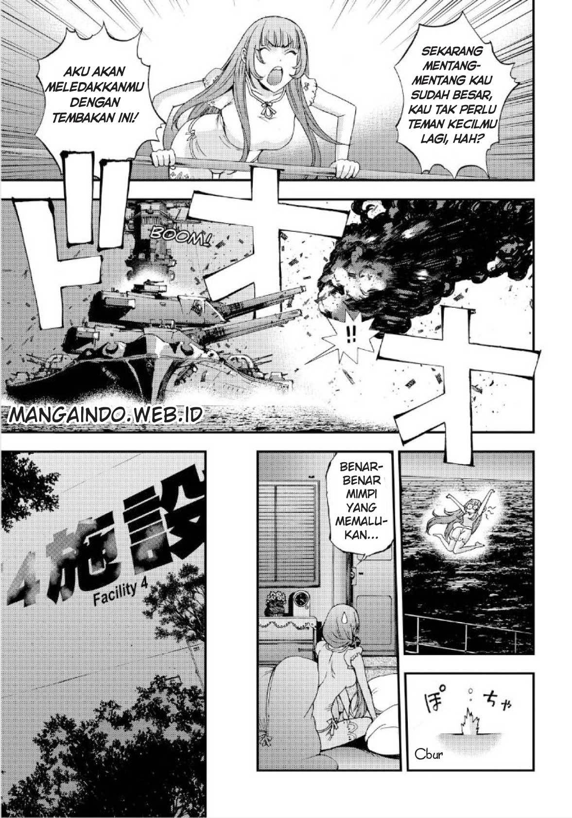 Aoki Hagane No Arpeggio Chapter 54.5