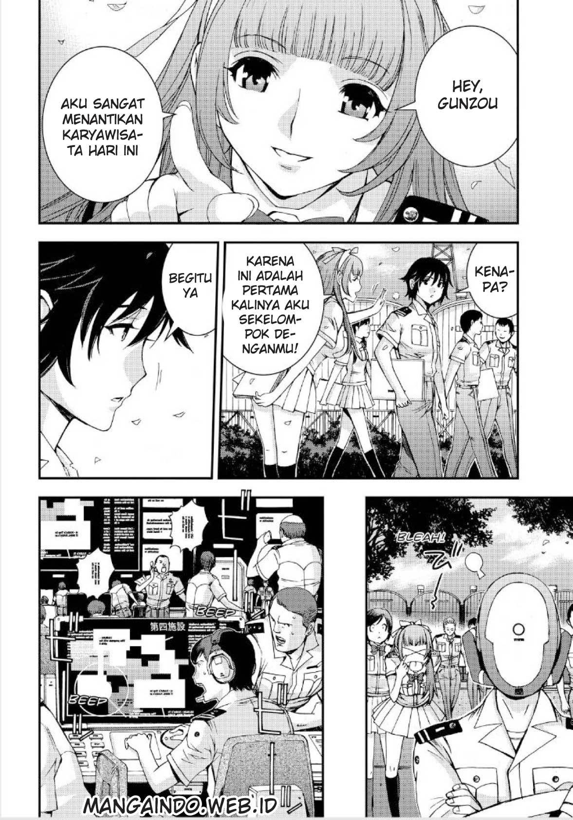 Aoki Hagane No Arpeggio Chapter 54.5