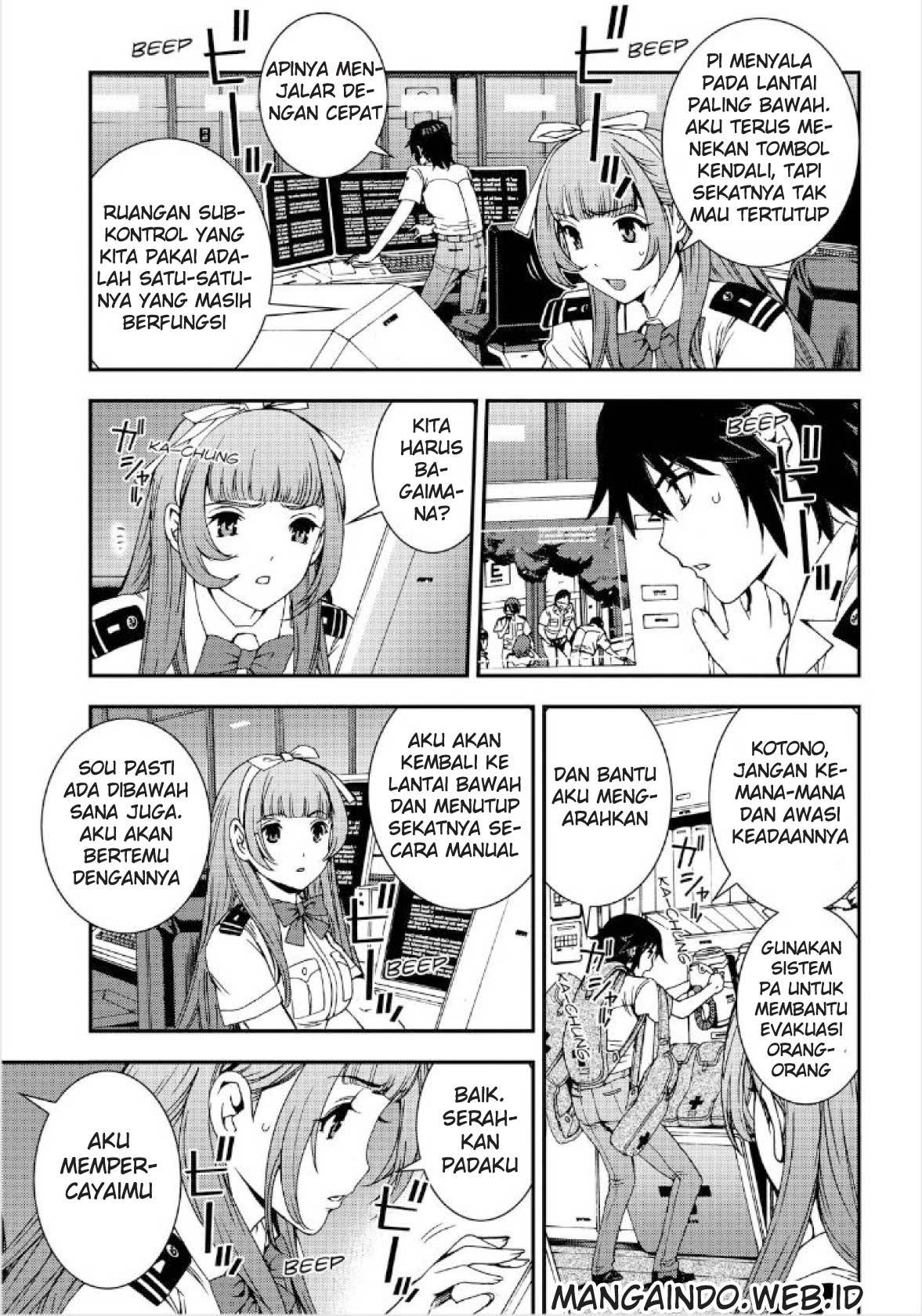 Aoki Hagane No Arpeggio Chapter 54.5