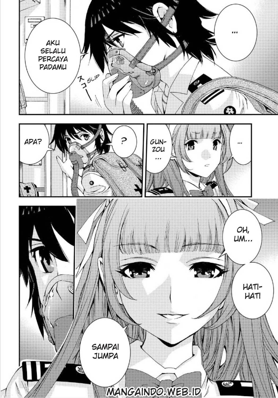 Aoki Hagane No Arpeggio Chapter 54.5