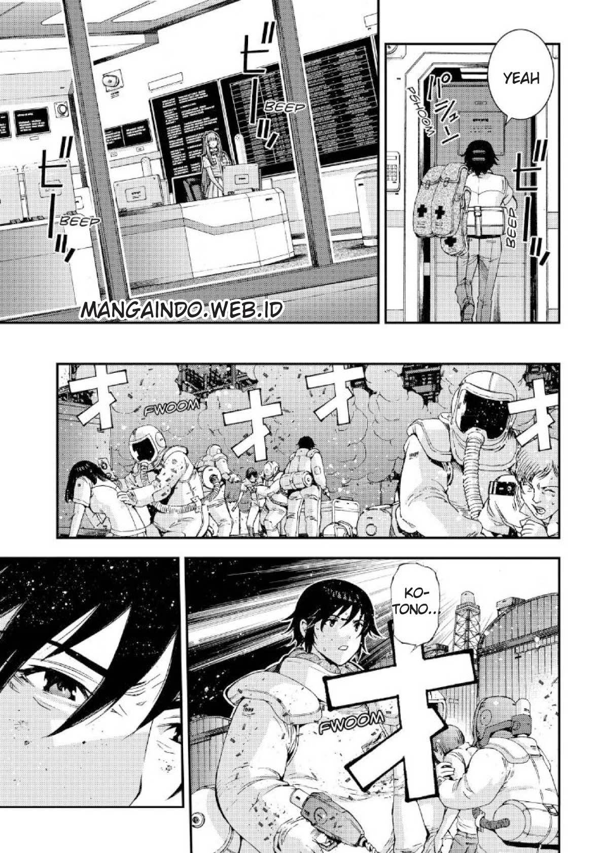 Aoki Hagane No Arpeggio Chapter 54.5