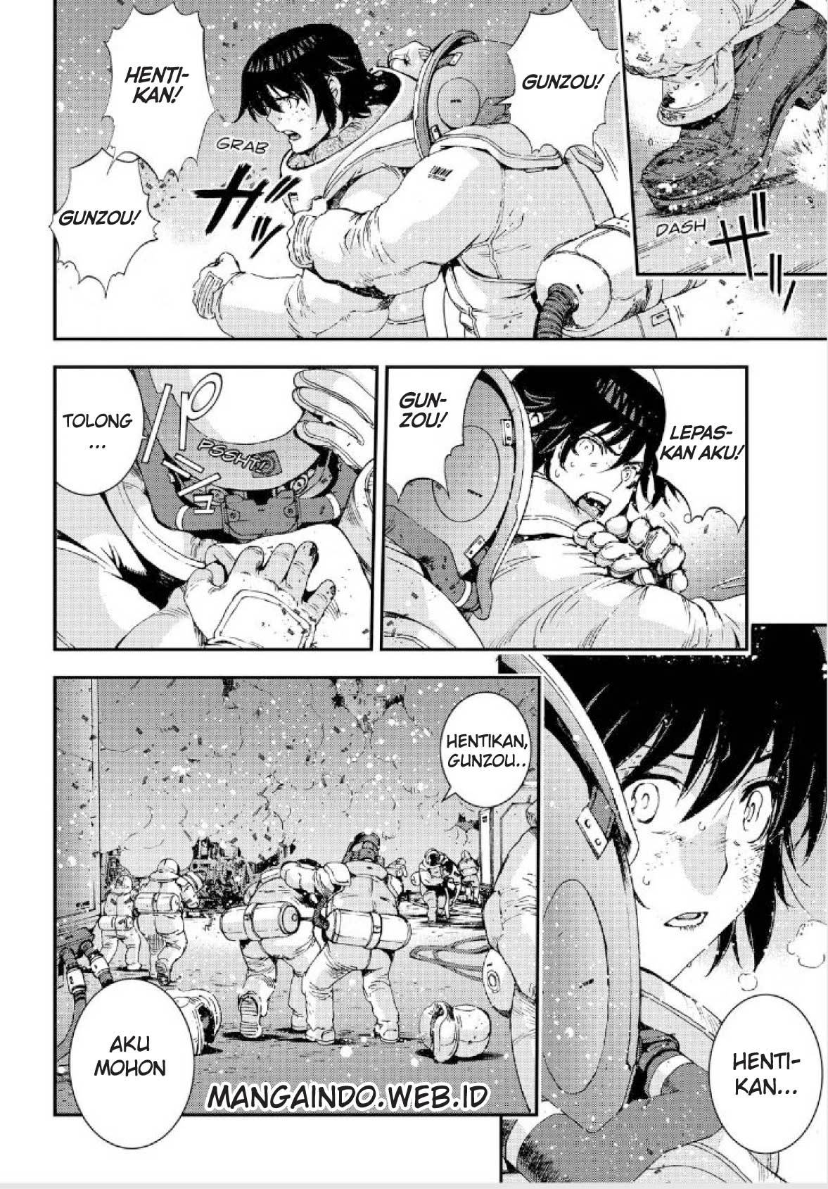 Aoki Hagane No Arpeggio Chapter 54.5