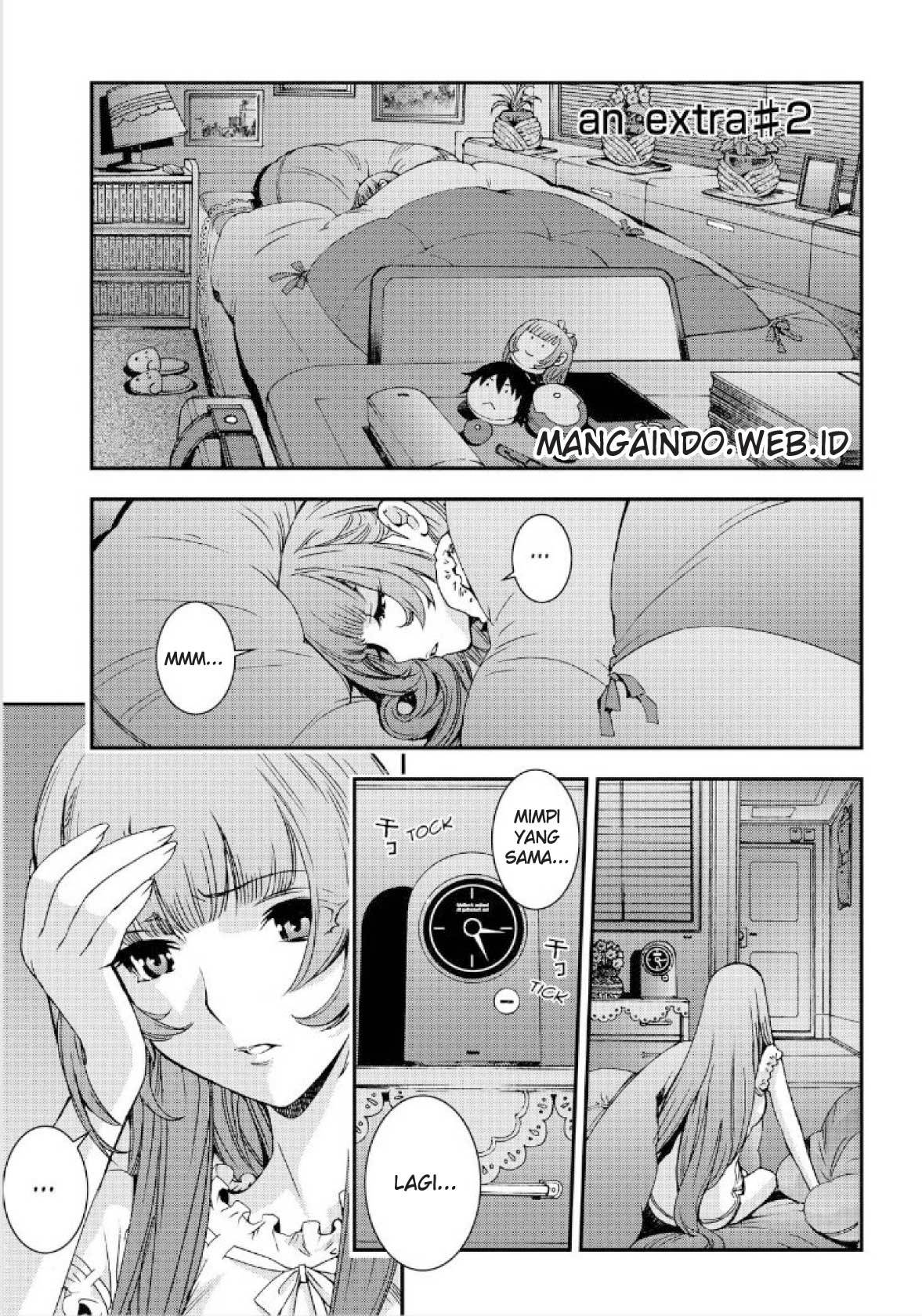 Aoki Hagane No Arpeggio Chapter 54.5