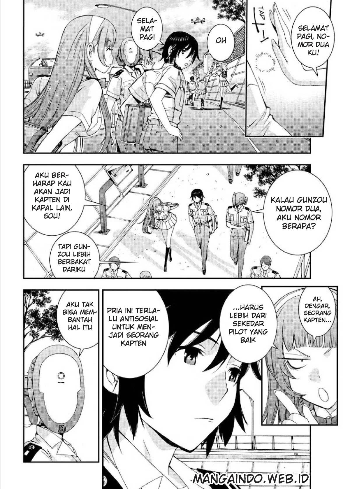 Aoki Hagane No Arpeggio Chapter 54.5