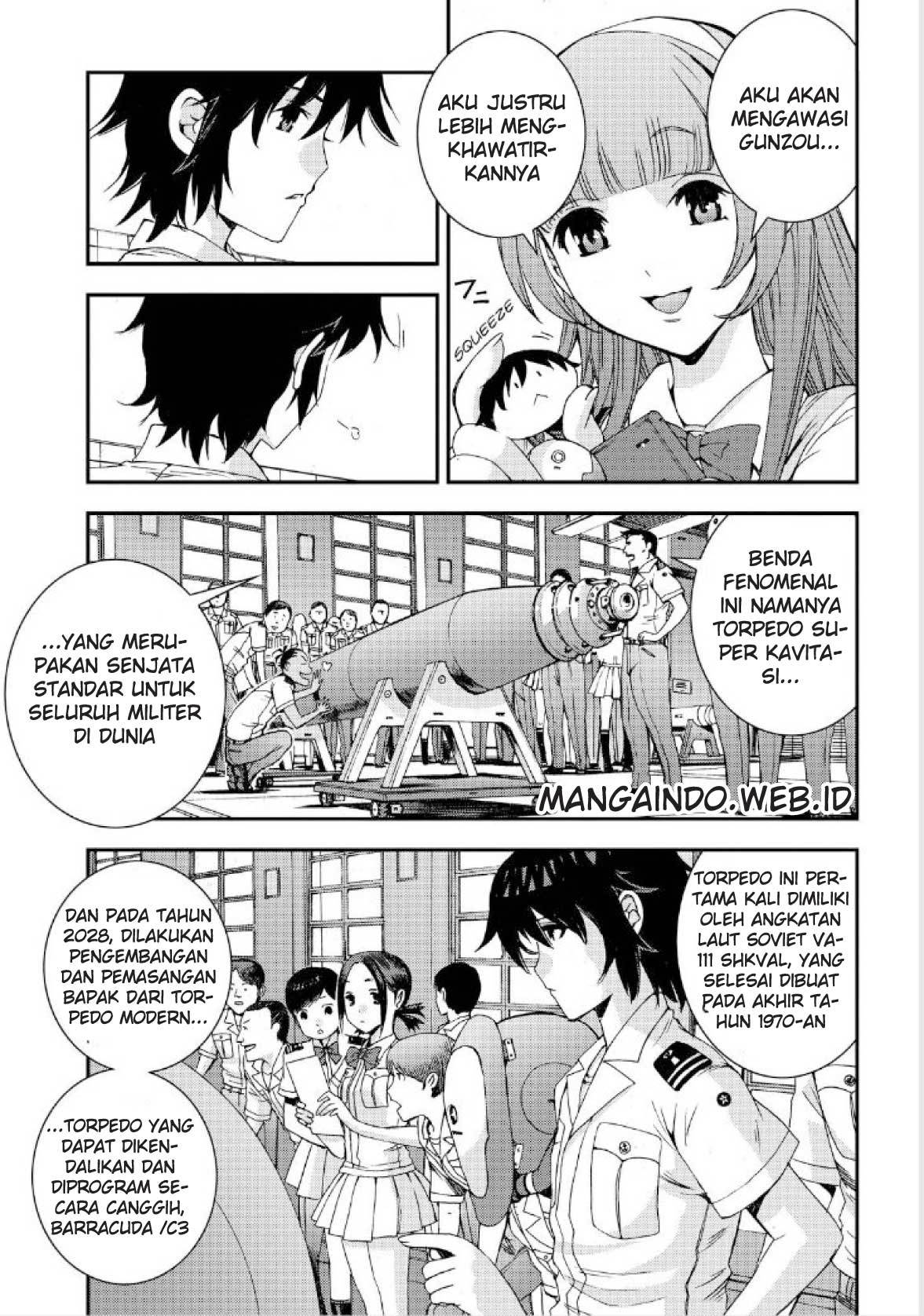 Aoki Hagane No Arpeggio Chapter 54.5