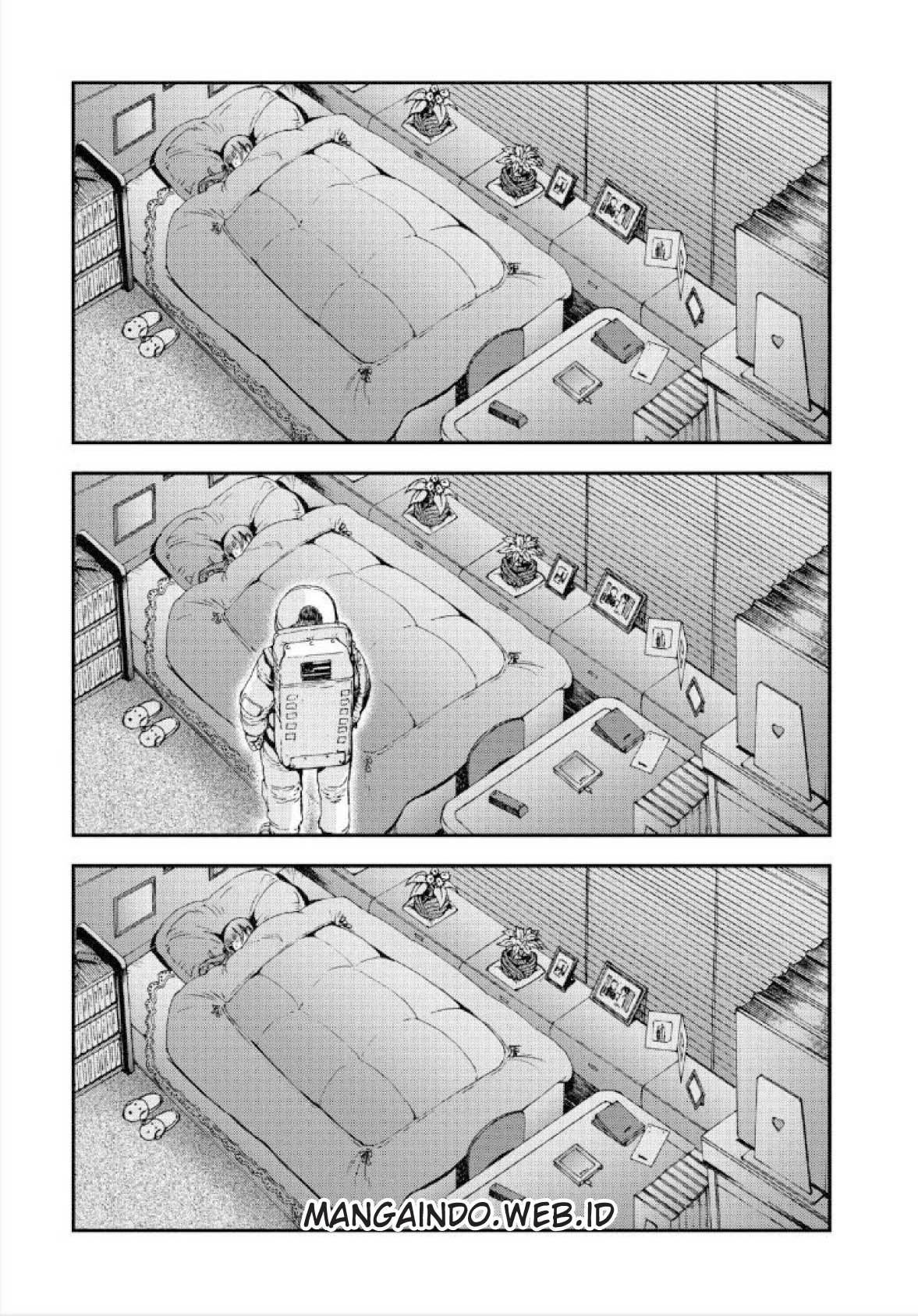 Aoki Hagane No Arpeggio Chapter 54.5