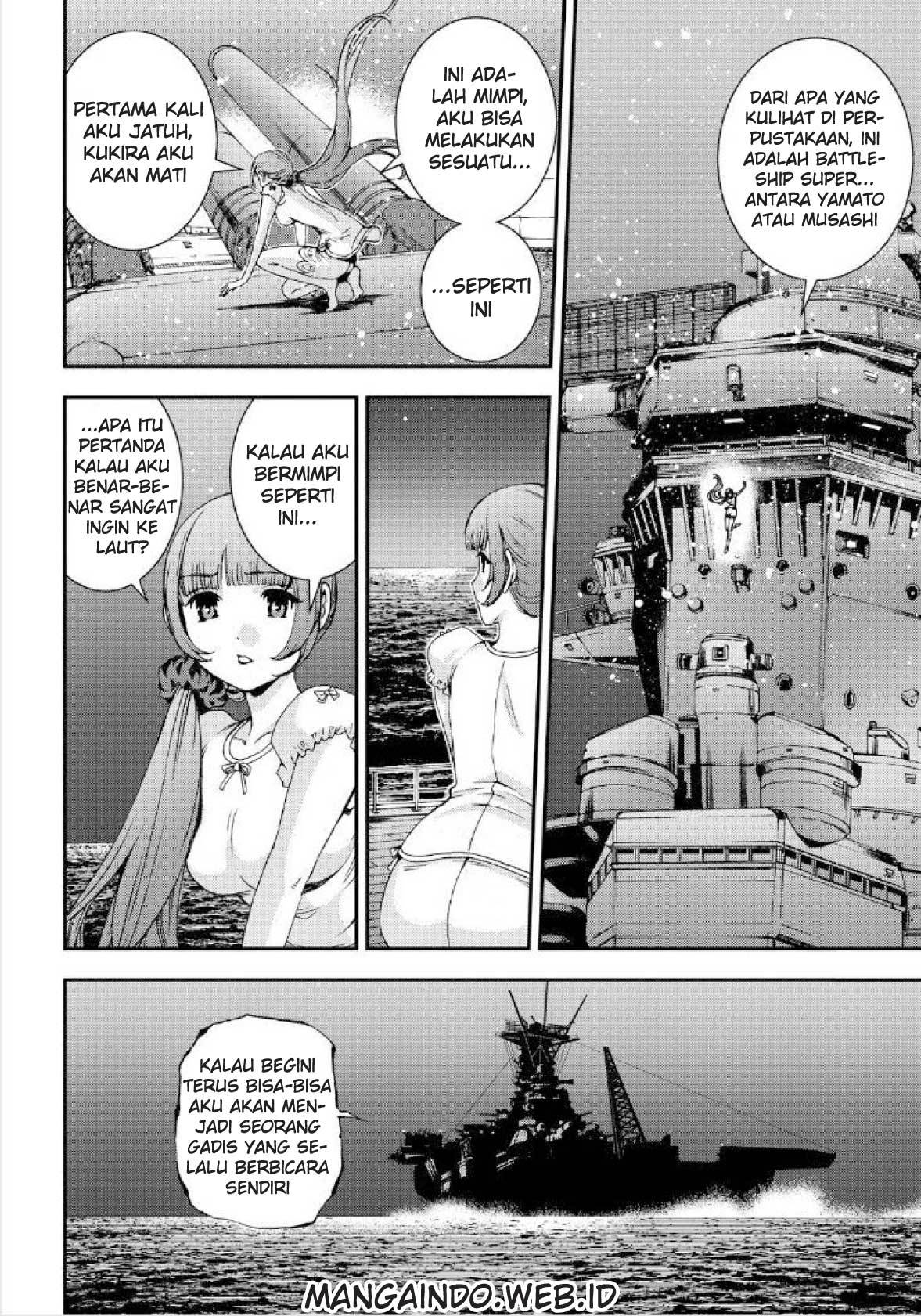 Aoki Hagane No Arpeggio Chapter 54.5