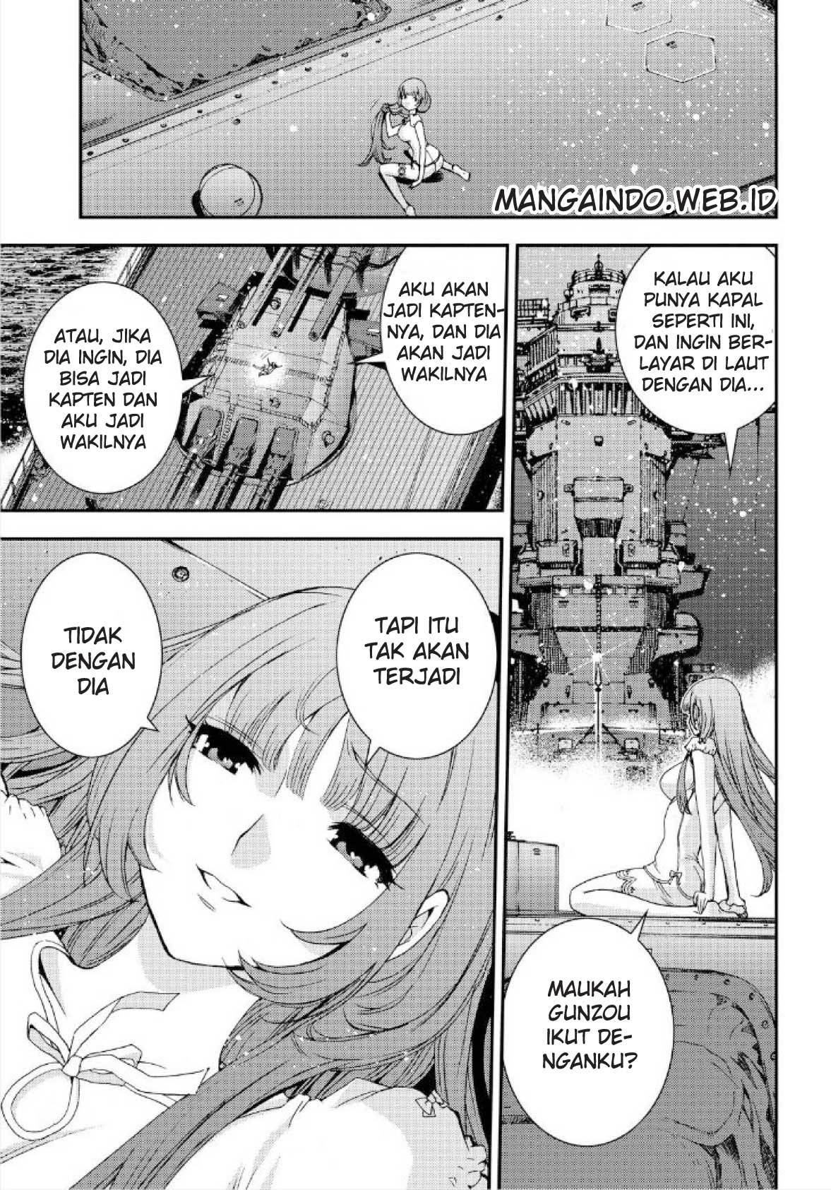 Aoki Hagane No Arpeggio Chapter 54.5