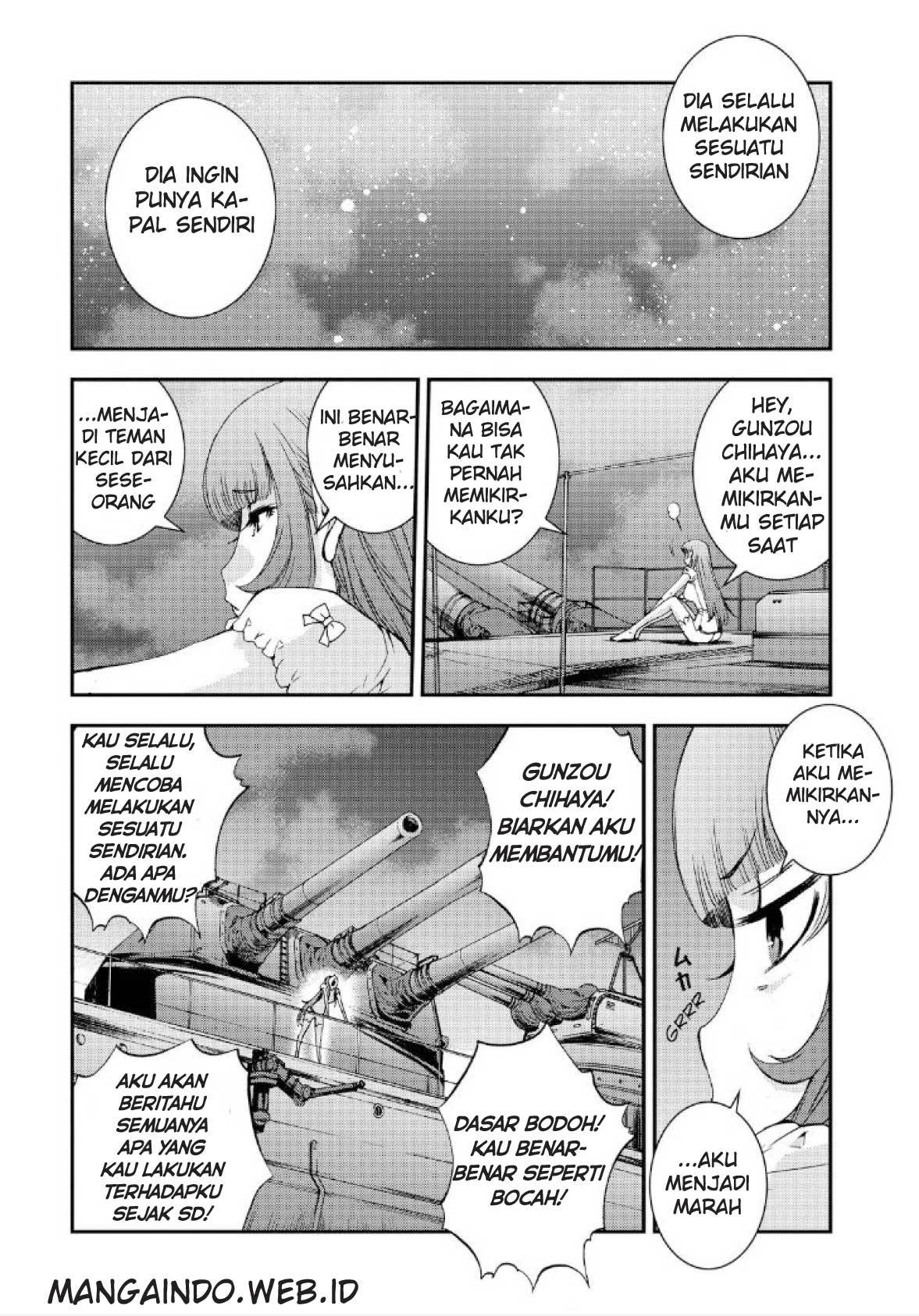Aoki Hagane No Arpeggio Chapter 54.5