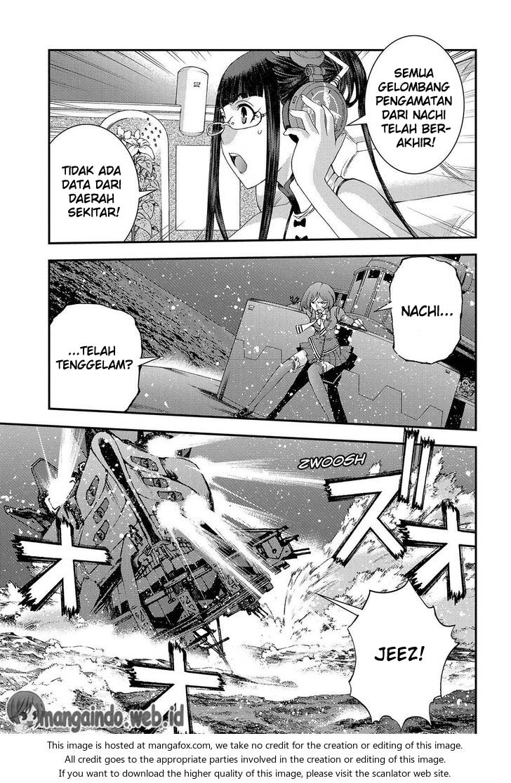 Aoki Hagane No Arpeggio Chapter 72