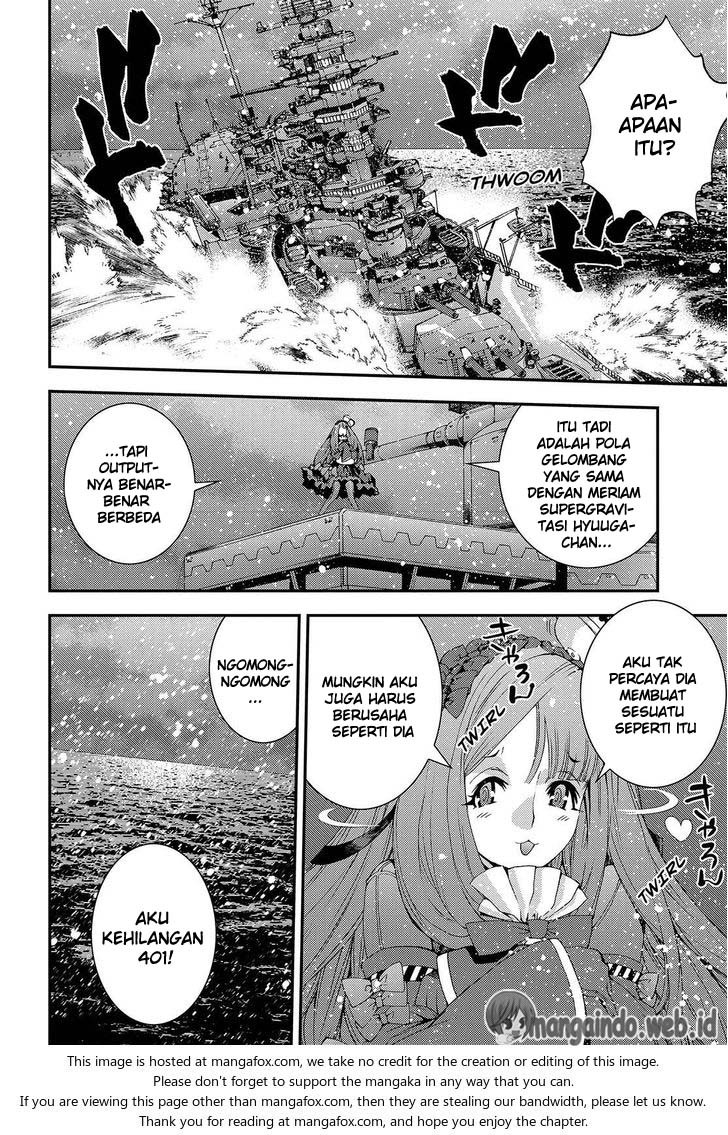Aoki Hagane No Arpeggio Chapter 72