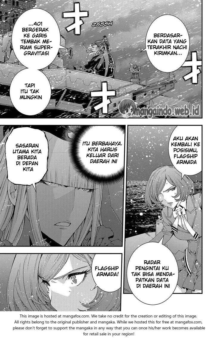 Aoki Hagane No Arpeggio Chapter 72