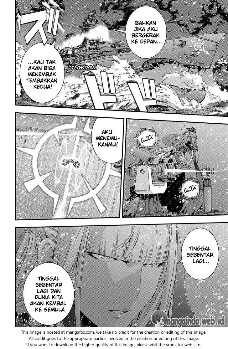 Aoki Hagane No Arpeggio Chapter 72