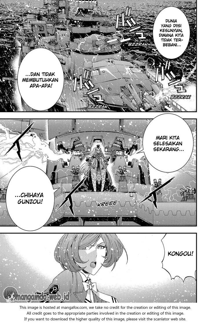 Aoki Hagane No Arpeggio Chapter 72