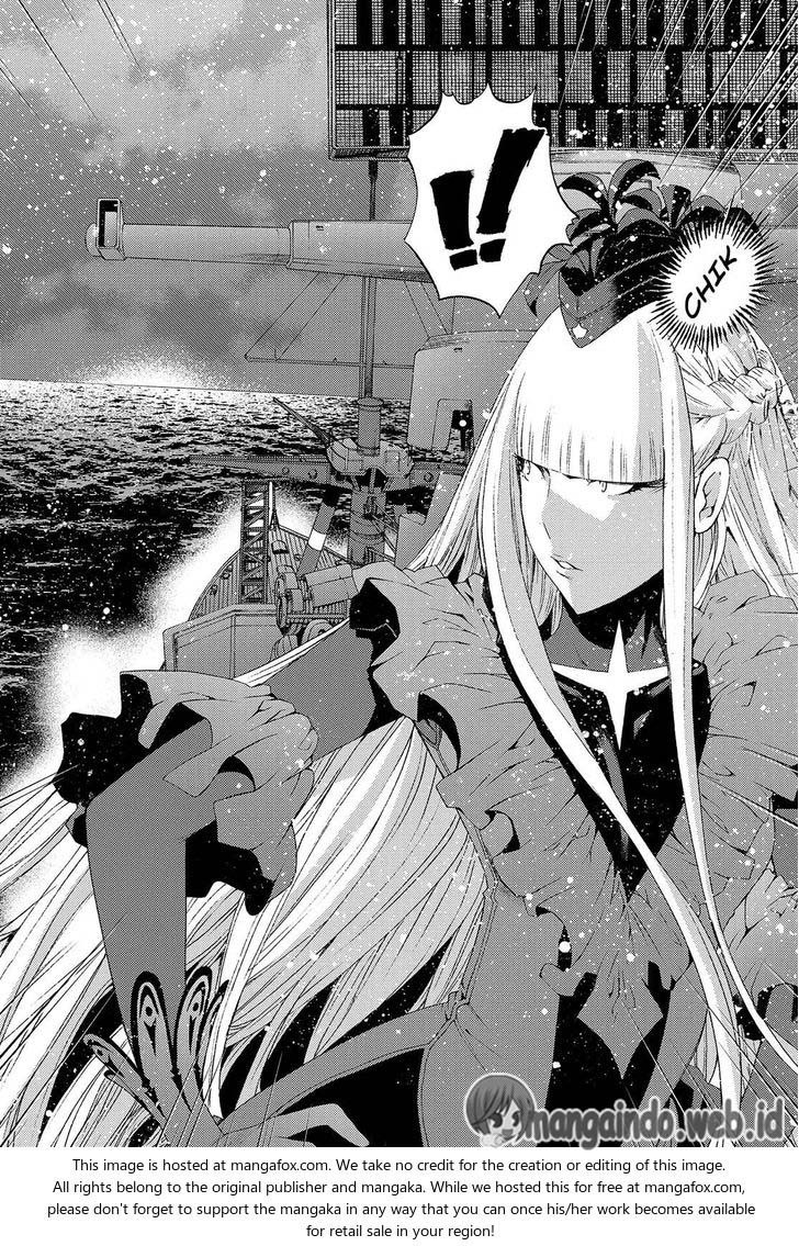 Aoki Hagane No Arpeggio Chapter 72