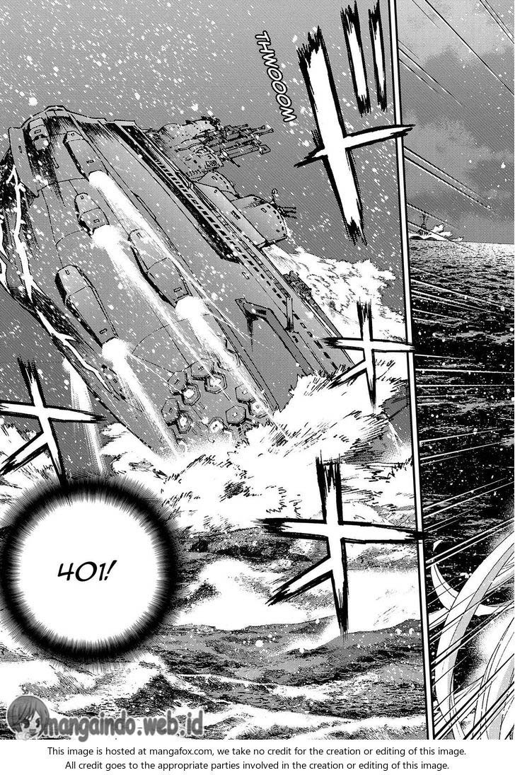 Aoki Hagane No Arpeggio Chapter 72