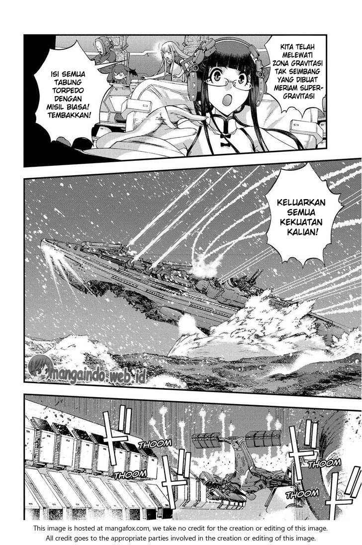 Aoki Hagane No Arpeggio Chapter 72