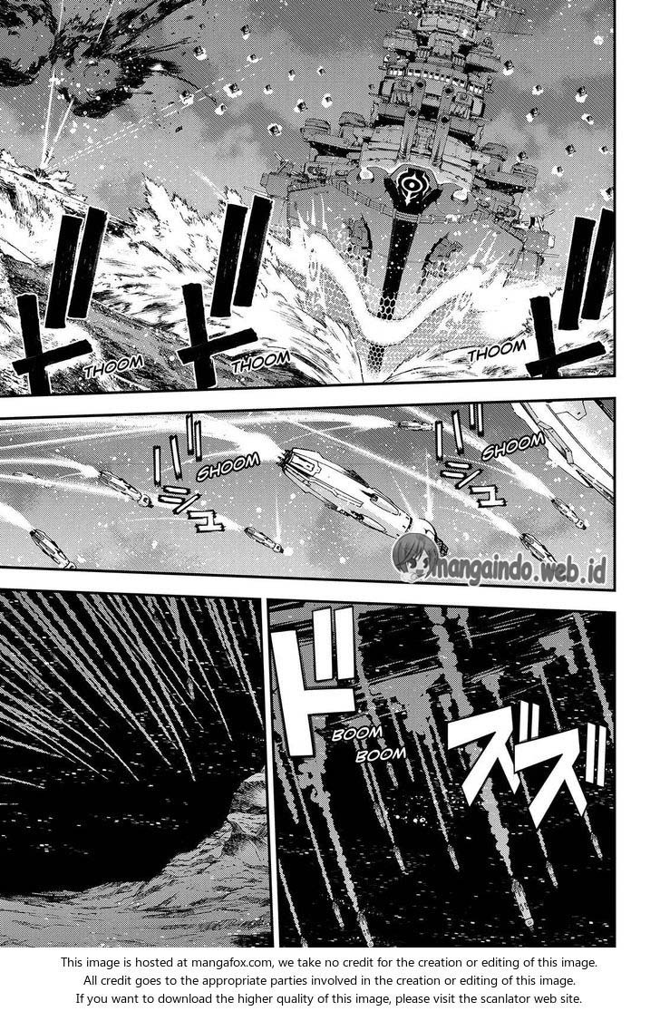 Aoki Hagane No Arpeggio Chapter 72