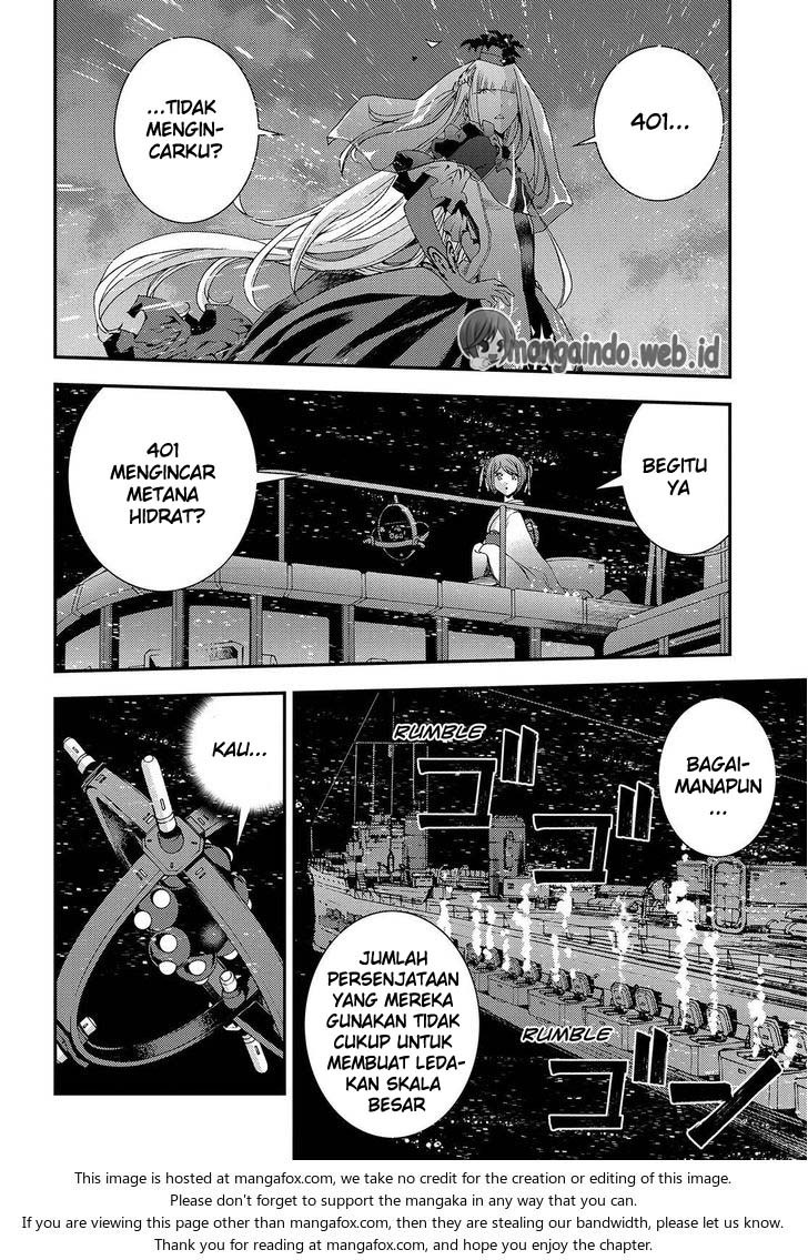 Aoki Hagane No Arpeggio Chapter 72