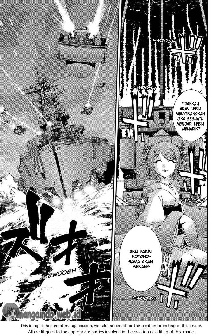 Aoki Hagane No Arpeggio Chapter 72