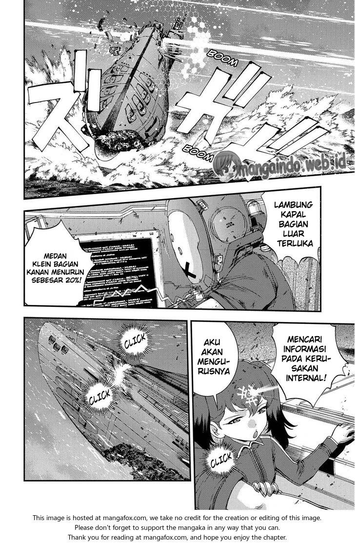Aoki Hagane No Arpeggio Chapter 72