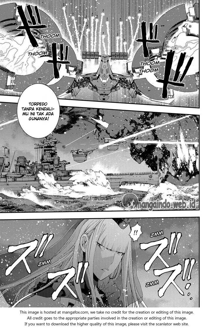 Aoki Hagane No Arpeggio Chapter 72