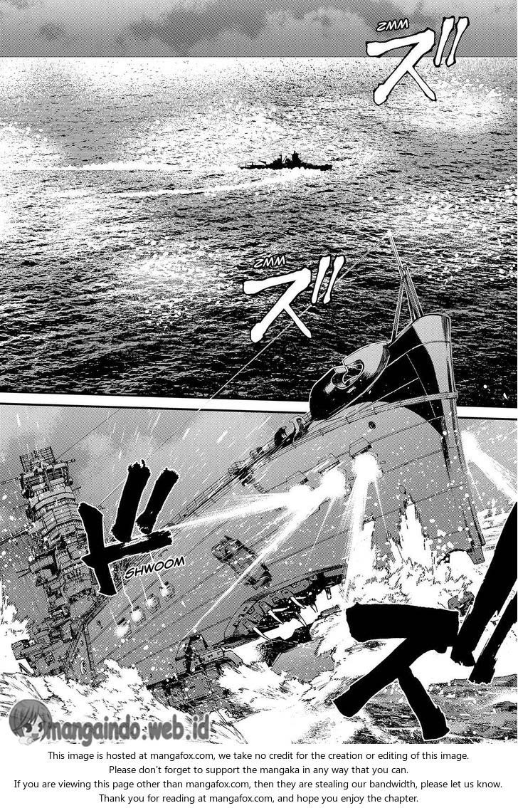 Aoki Hagane No Arpeggio Chapter 72