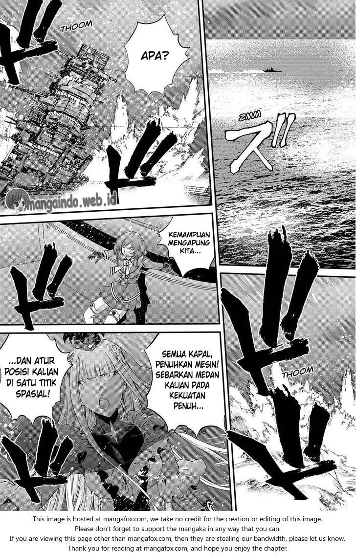 Aoki Hagane No Arpeggio Chapter 72