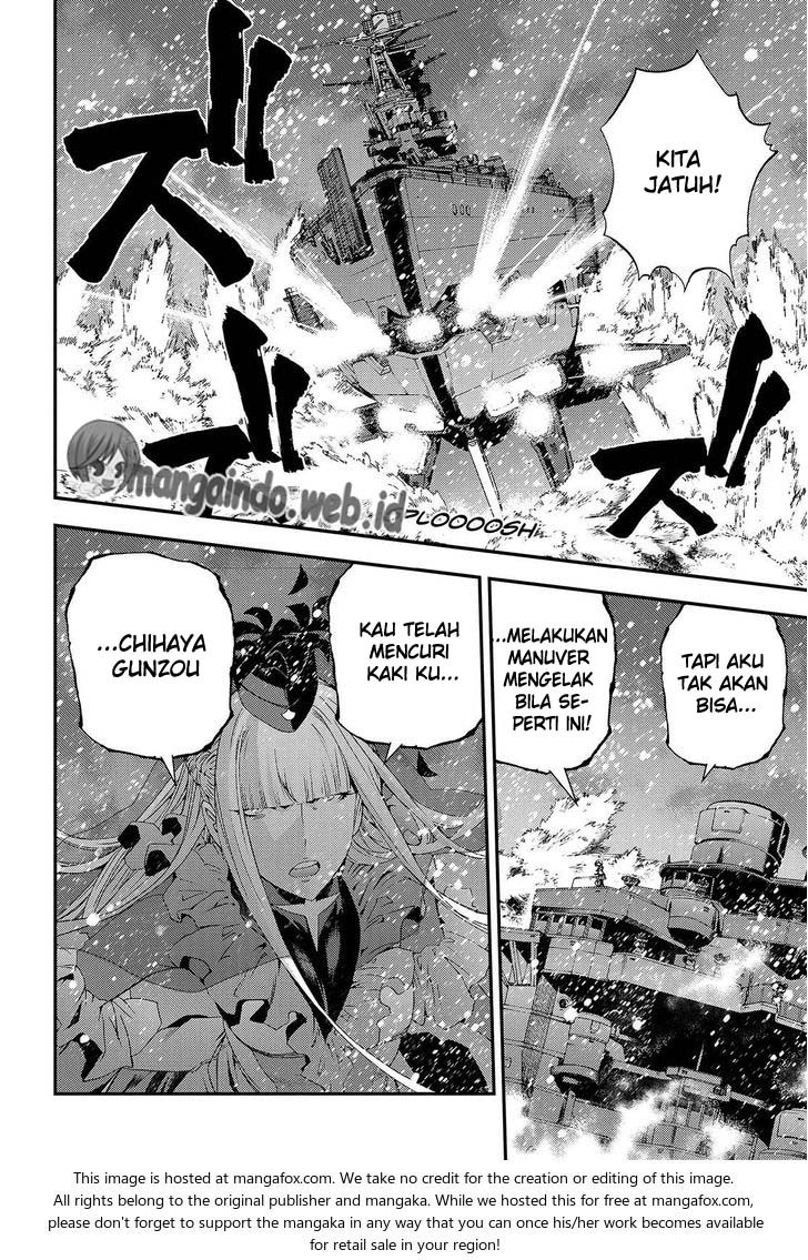 Aoki Hagane No Arpeggio Chapter 72