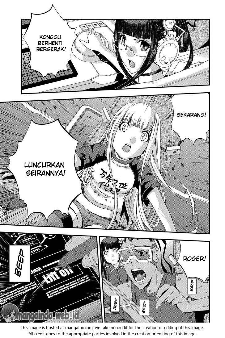 Aoki Hagane No Arpeggio Chapter 72
