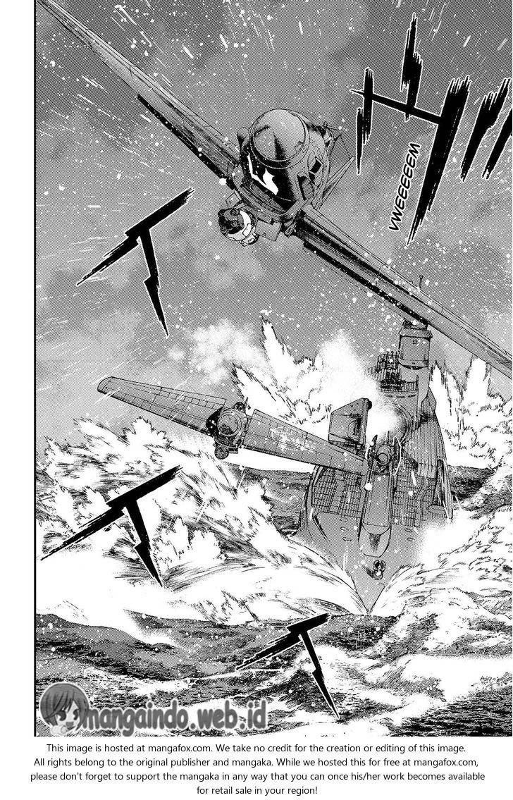 Aoki Hagane No Arpeggio Chapter 72