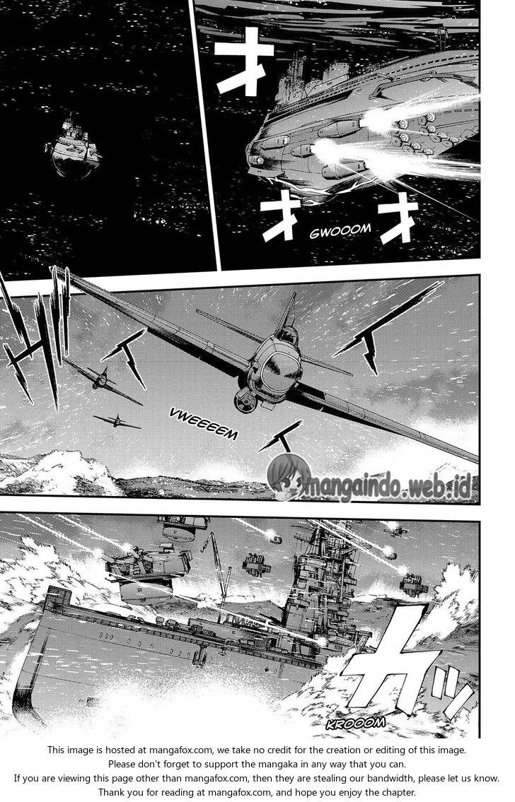 Aoki Hagane No Arpeggio Chapter 72