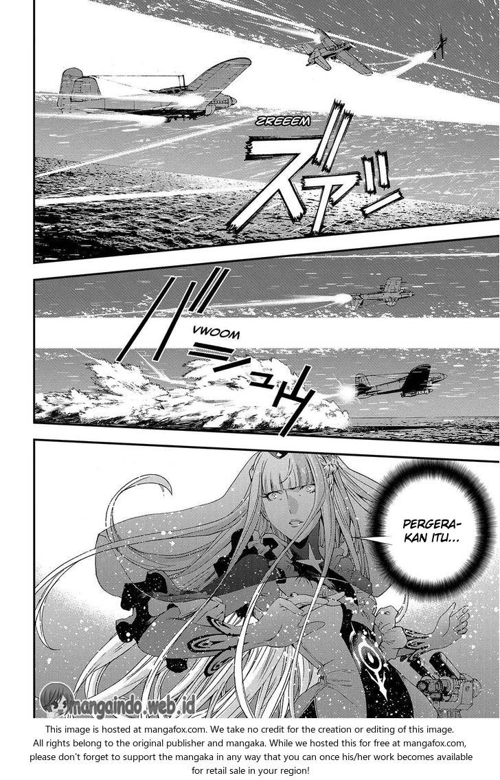 Aoki Hagane No Arpeggio Chapter 72