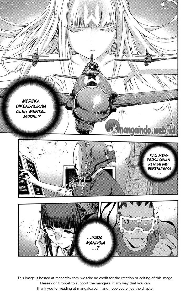 Aoki Hagane No Arpeggio Chapter 72