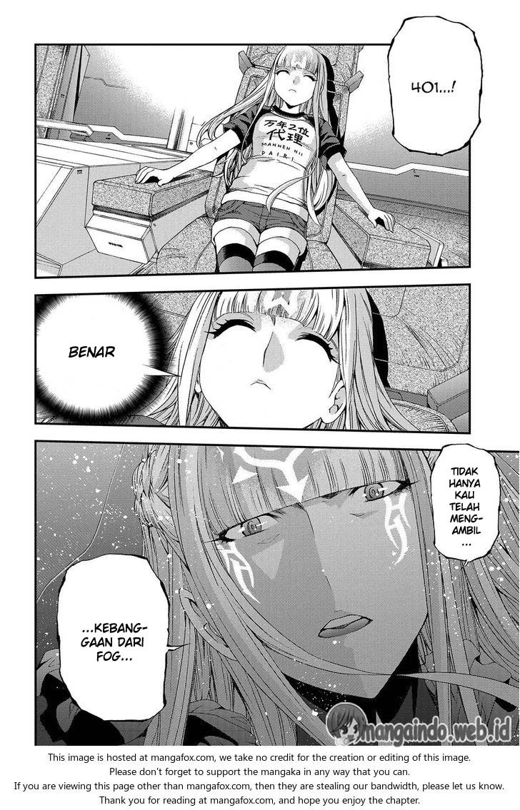 Aoki Hagane No Arpeggio Chapter 72