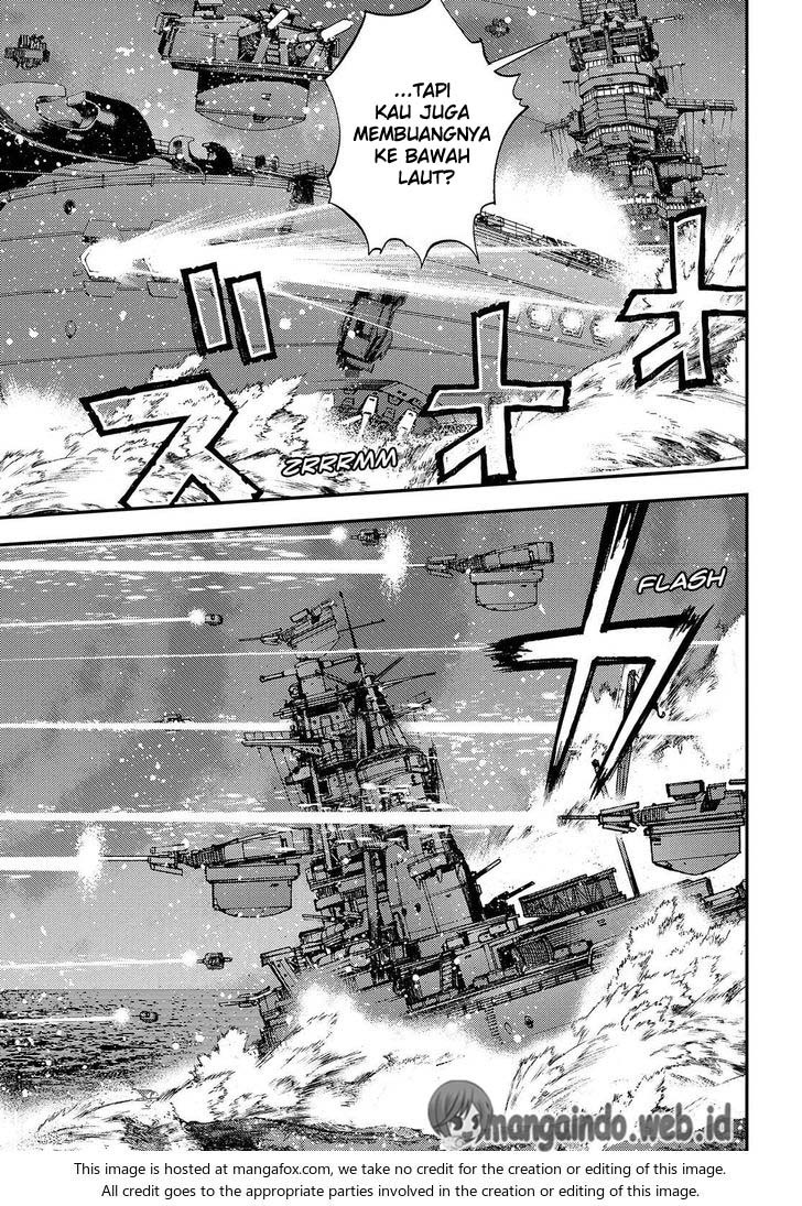 Aoki Hagane No Arpeggio Chapter 72