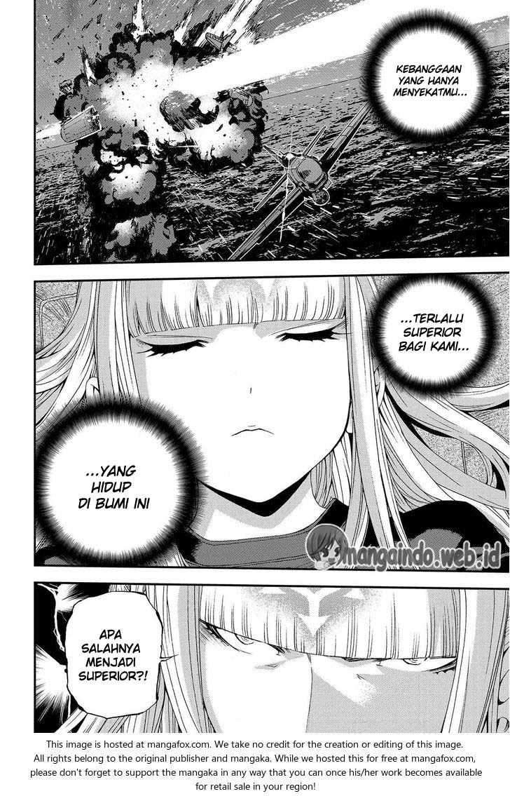 Aoki Hagane No Arpeggio Chapter 72