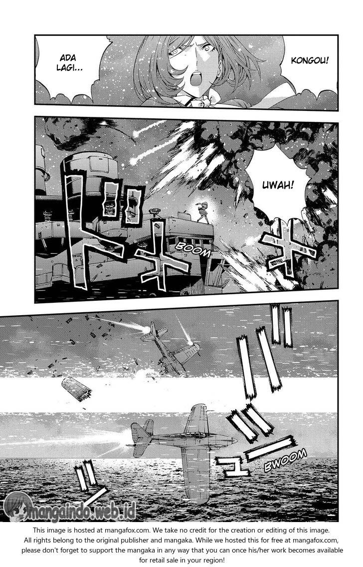 Aoki Hagane No Arpeggio Chapter 72
