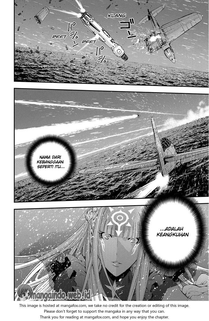 Aoki Hagane No Arpeggio Chapter 72
