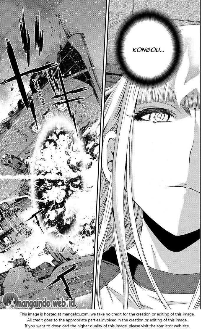 Aoki Hagane No Arpeggio Chapter 72