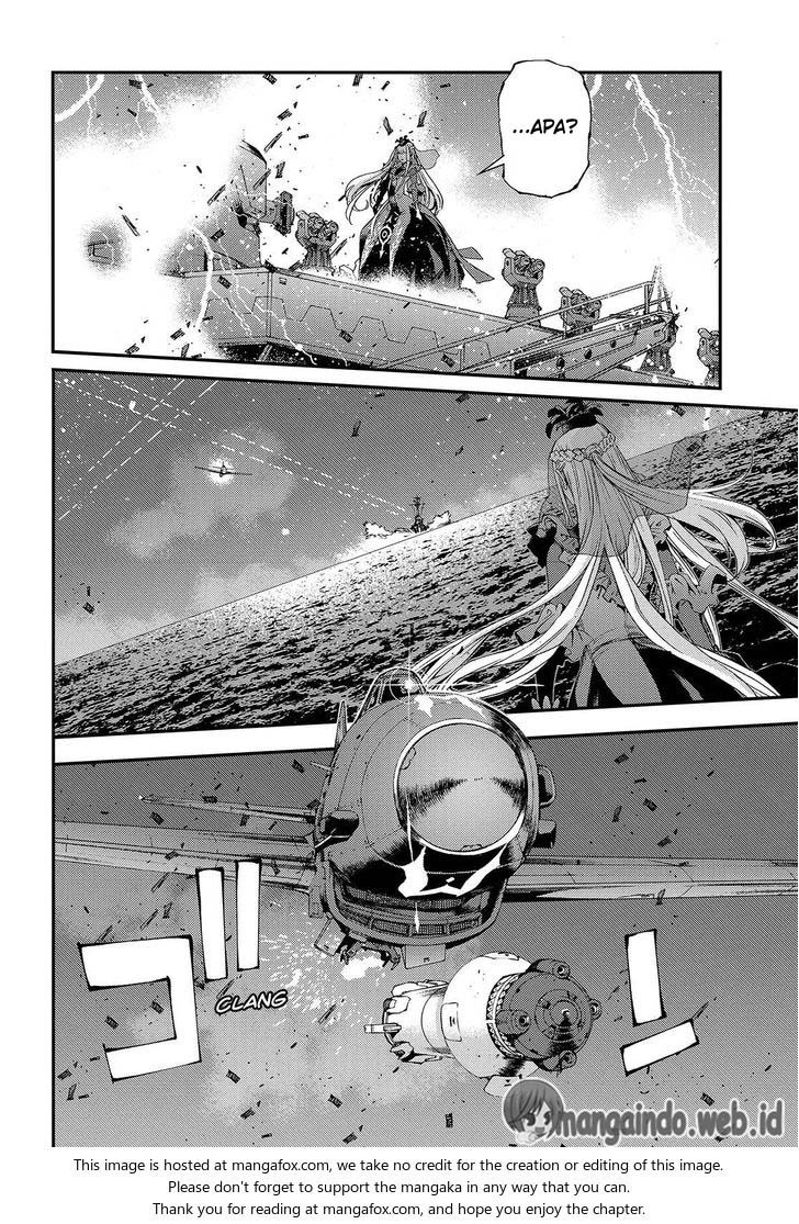 Aoki Hagane No Arpeggio Chapter 72